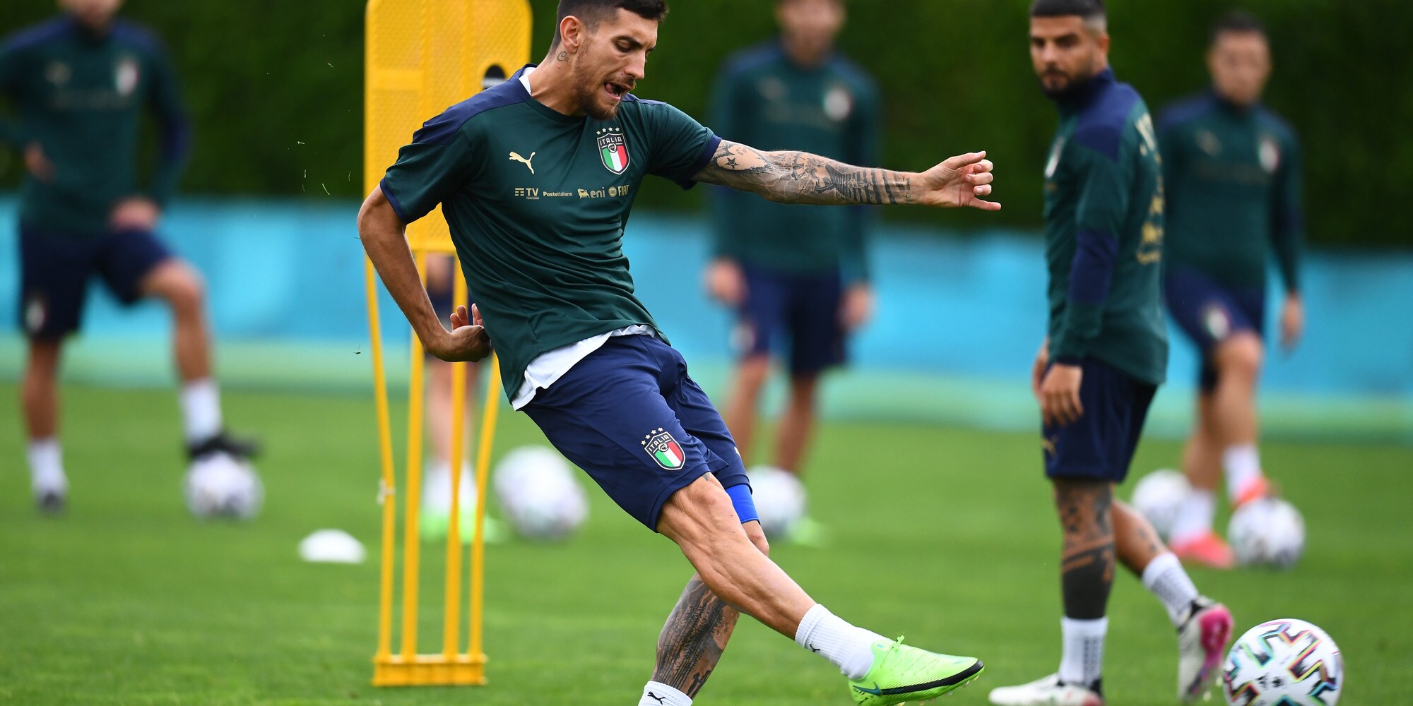 Chiellini-Bonucci, sfida in azzurro sotto gli occhi di Belotti