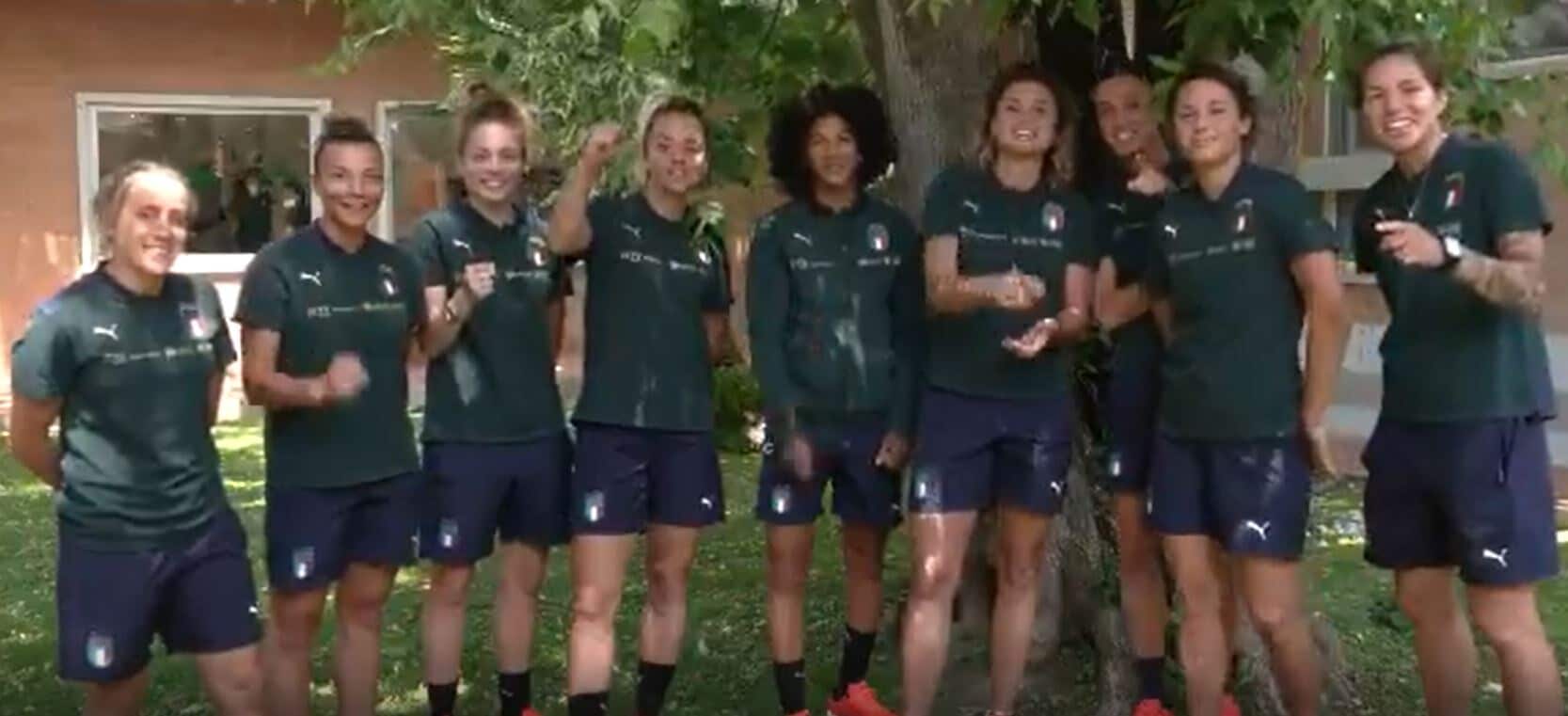 Euro 2020, Italia: le Azzurre mandano un messaggio alla Nazionale