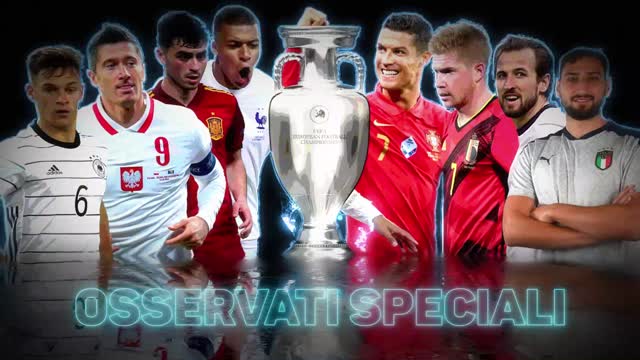 Euro 2020 - Osservati speciali: Mbappé