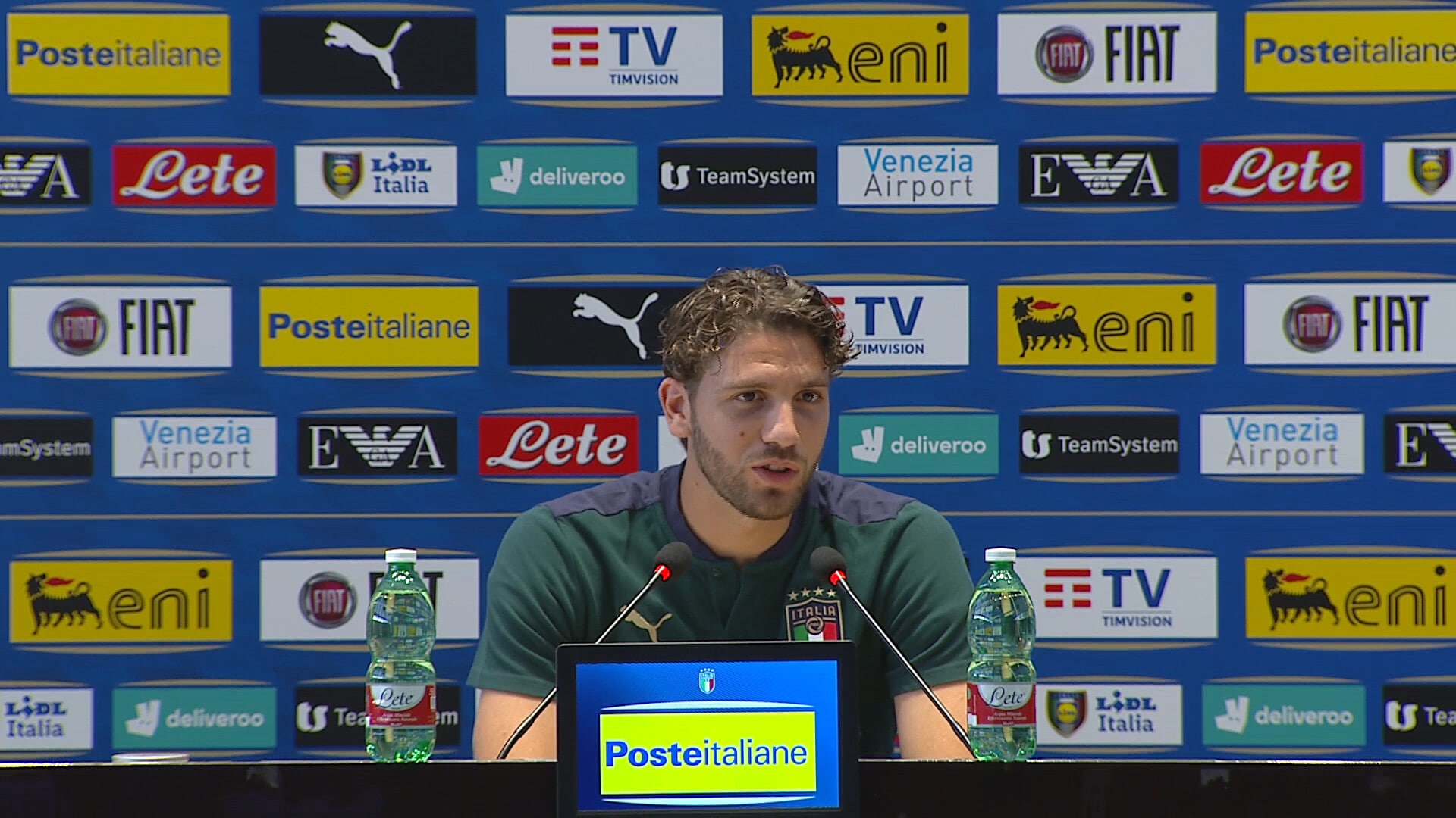 Locatelli: “Daremo tutto per questa maglia”