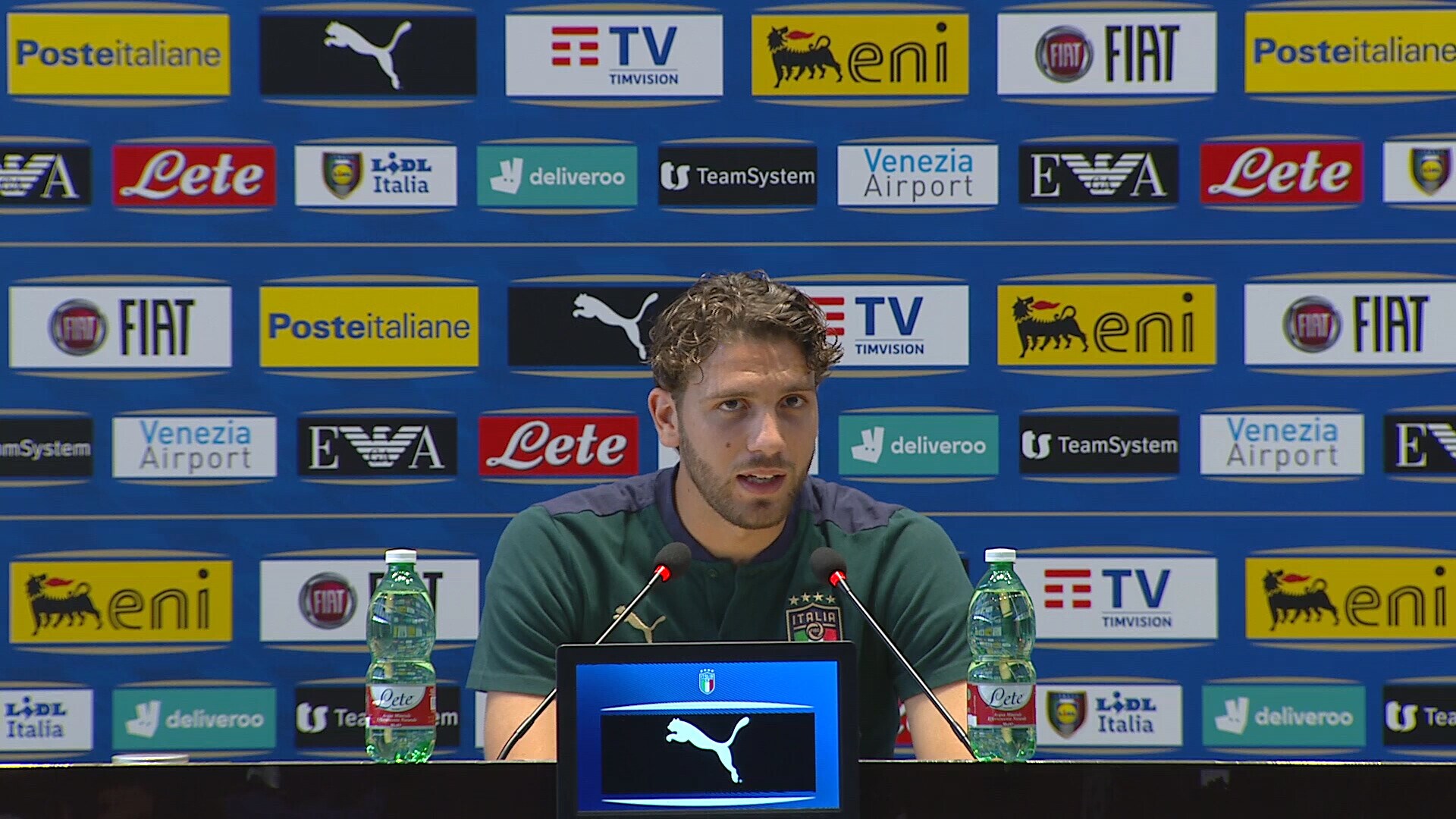 Locatelli: “Con il pubblico sarà bellissimo”