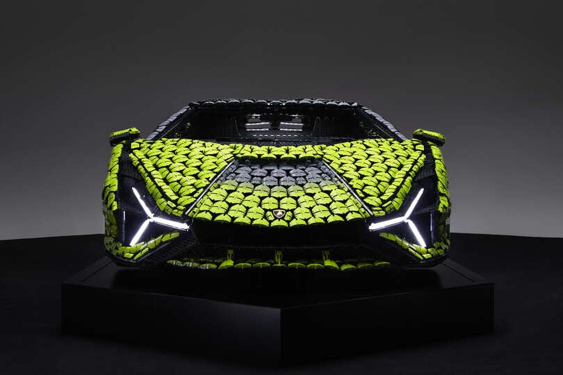 Lamborghini Sián, ibrida e aerodinamica anche in mattoncini LEGO