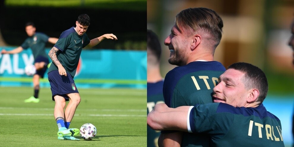 Euro 2020, Italia: Bastoni show, Belotti "si aggrappa" a Immobile