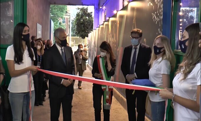 Casa Azzurri, Gravina e Raggi inaugurano la struttura