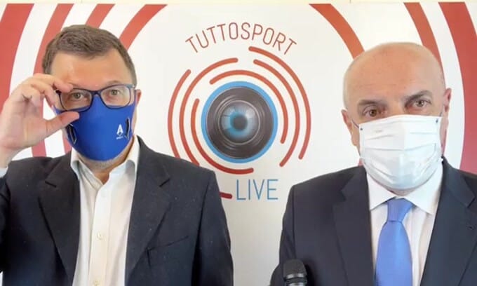 Casa Tuttosport. Juve, la Champions League è salva!