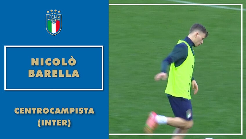 Azzurri ai Raggi X: Barella