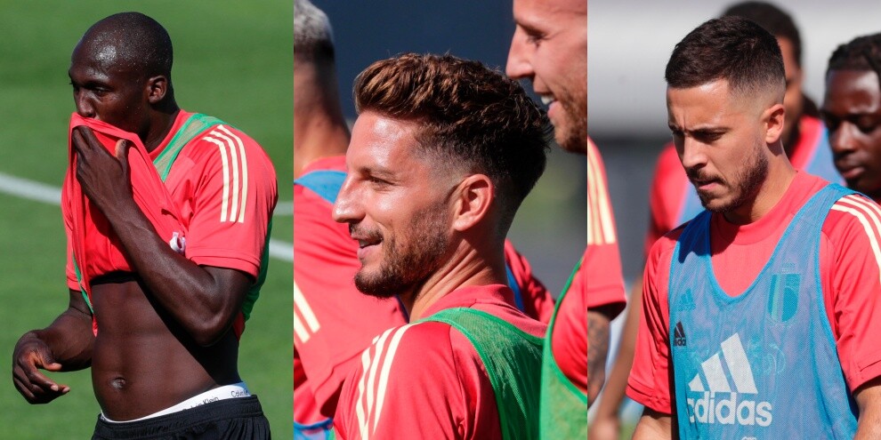 Lukaku, Mertens e Hazard: i campioni del Belgio pronti a Euro 2020