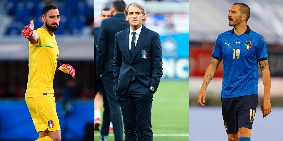 Euro 2020, la formazione ufficiale di Mancini per Turchia-Italia