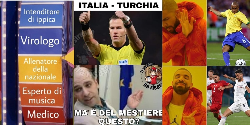 Turchia-Italia, gioia e ironie social dopo la grande vittoria