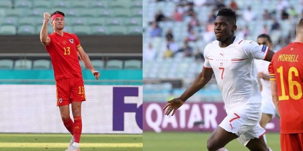Il Galles di Ramsey ferma la Svizzera: Moore risponde a Embolo