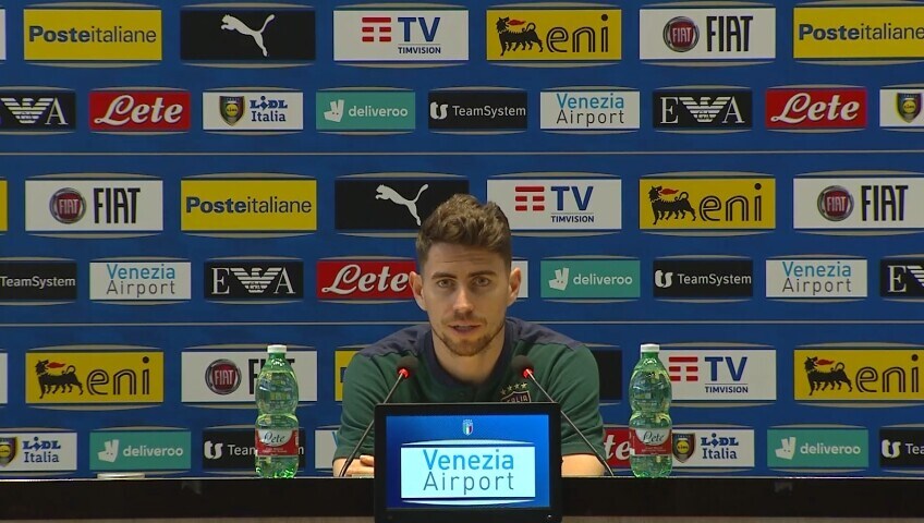 Jorginho: "Un grande in bocca al lupo a Eriksen e alla sua famiglia"