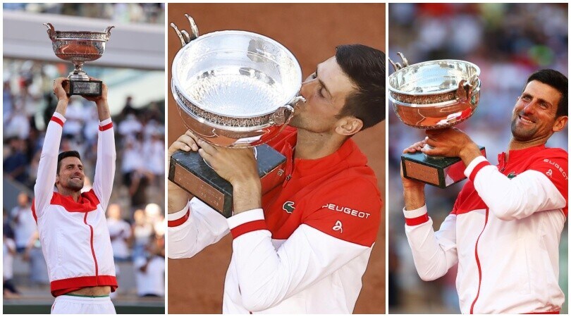Festa Djokovic: trionfo al Roland Garros