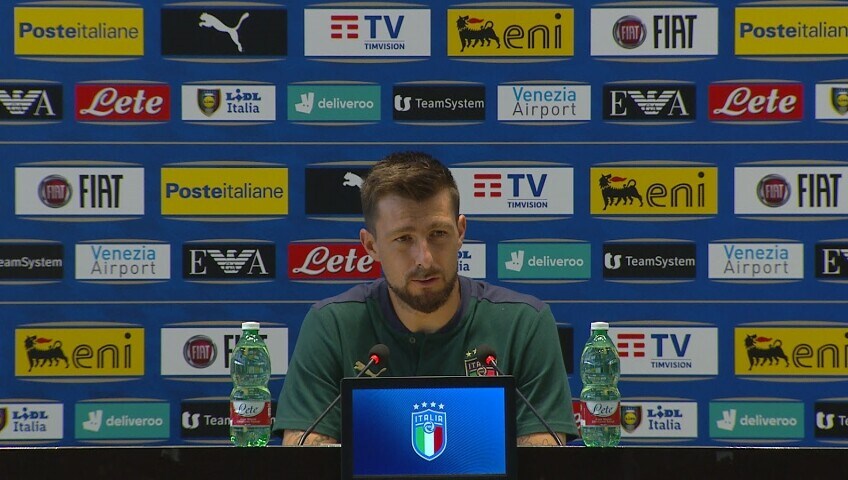 Acerbi: “Chiellini, bisogna sempre imparare da lui”