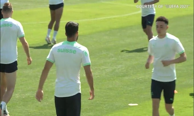 Petkovic e Xhaka il biondo sfidano l'Italia