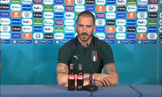 Bonucci: "Siamo tutti contro il razzismo"