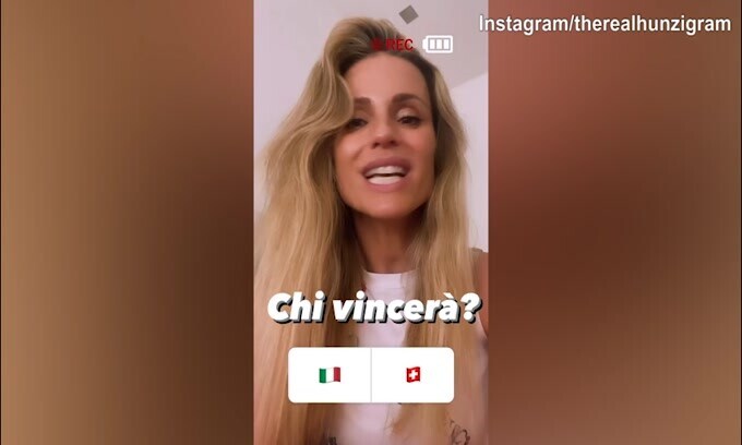 Hunziker, cuore a metà: l'attrice divisa tra Italia e Svizzera