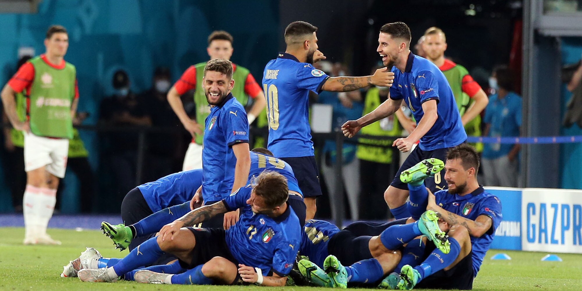 Euro2020, l'ltalia batte la Svizzera nel segno di Locatelli!