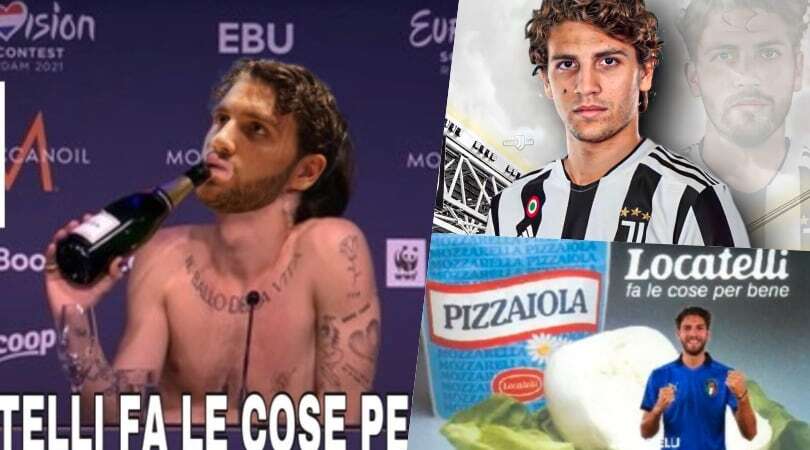 Euro 2020, Locatelli come i Maneskin: social scatenati