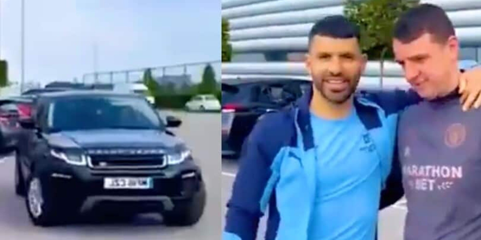 Vince la Range Rover di Aguero e... la mette subito in vendita
