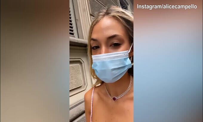 Alice Campello: "Sono a Torino..I miei bambini sono arrabbiati"