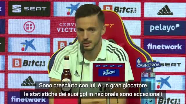 Sarabia: "Non è colpa di Morata, è tra i migliori in Europa"