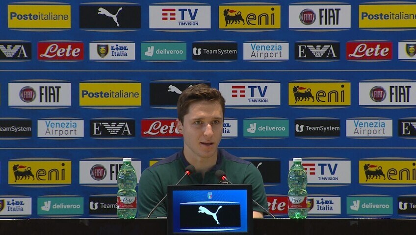 Chiesa: “In Nazionale porto la mentalità vincente della Juve”