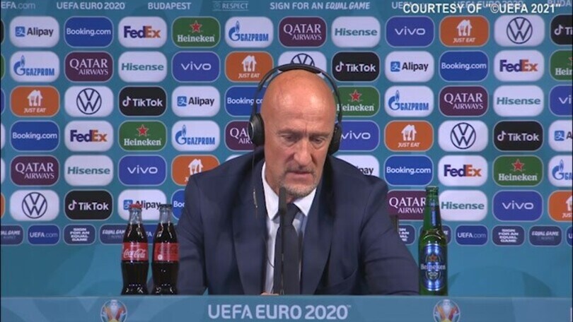 Ungheria, emozione Marco Rossi: lacrime in conferenza stampa