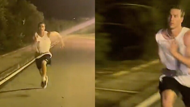 Vlahovic non si ferma mai: allenamento notturno di potenza