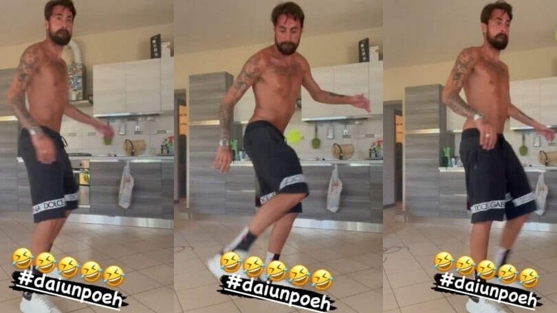 Pinsoglio, che numeri con la pallina da tennis: e il finale è per Ronaldo!