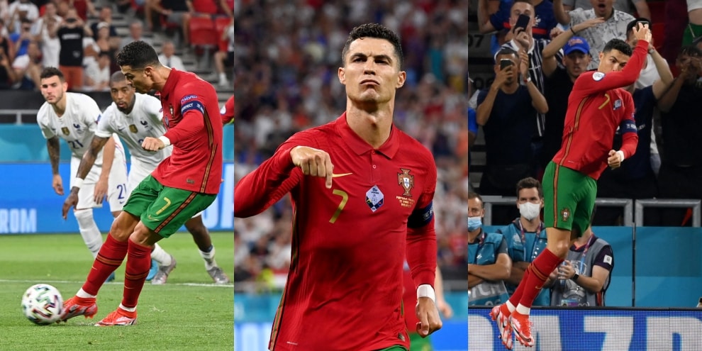 Cristiano Ronaldo, doppietta e record: eguagliato Ali Daei a 109 gol in nazionale