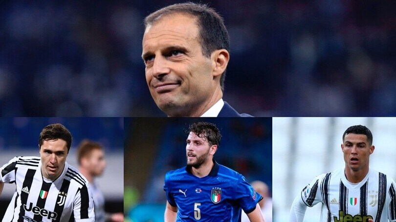 La Juve di Allegri oggi: ecco come giocherebbe