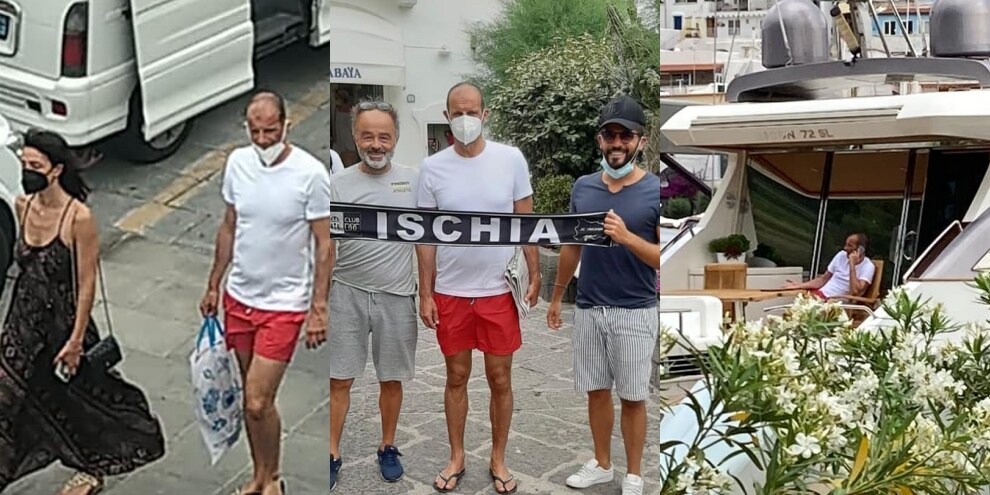 Allegri prepara così il ritorno alla Juve: vacanza romantica con Ambra a Ischia