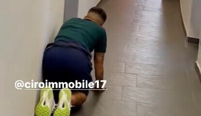Insigne, altro scherzo a Immobile: buonumore Italia