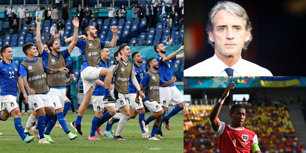 Euro 2020, Italia-Austria: numeri e curiosità