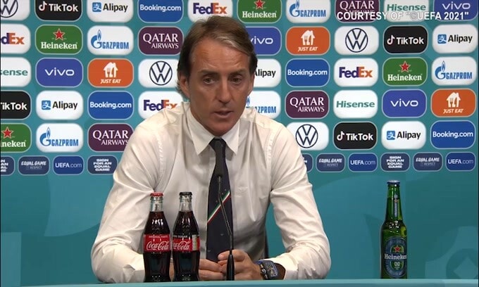 Mancini: "Pessina non lo scopro io"