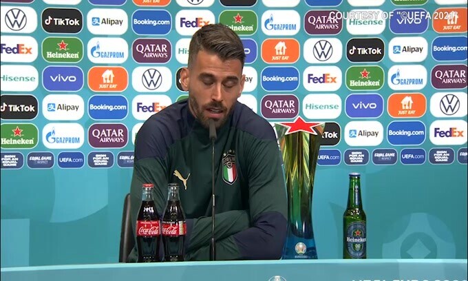 Spinazzola: "Siamo stati una grande squadra"