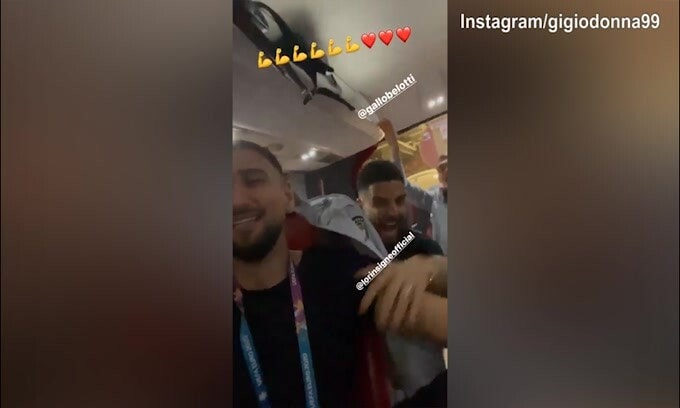 Donnarumma e Insigne incontenibili: "Notti magiche..."