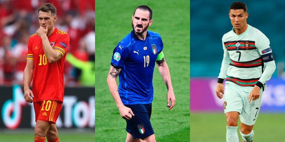 Euro 2020, Bonucci stakanovista juventino
