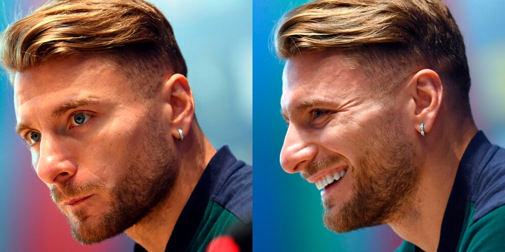 Euro 2020, Italia: Immobile freme per la sfida a Lukaku