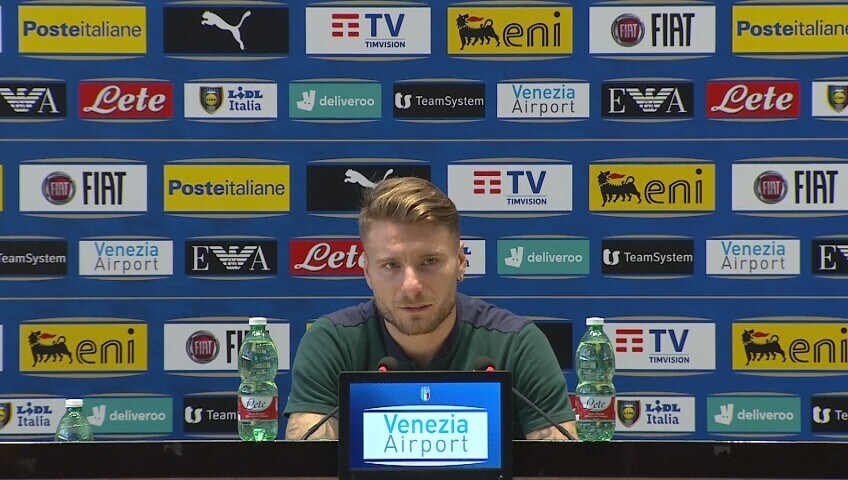 Immobile: "Belotti quando è entrato ci ha dato una grande mano"