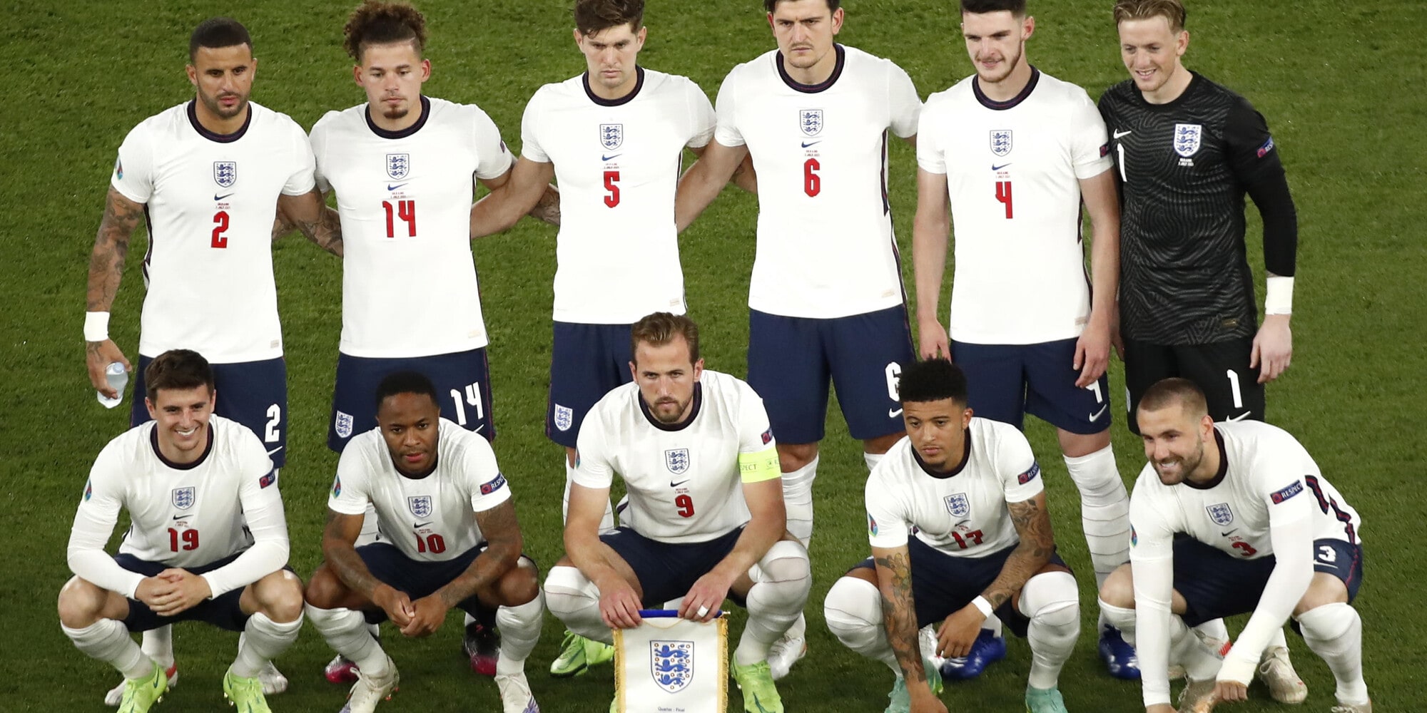 L'Inghilterra vola in semifinale con Kane: Ucraina battuta 4-0