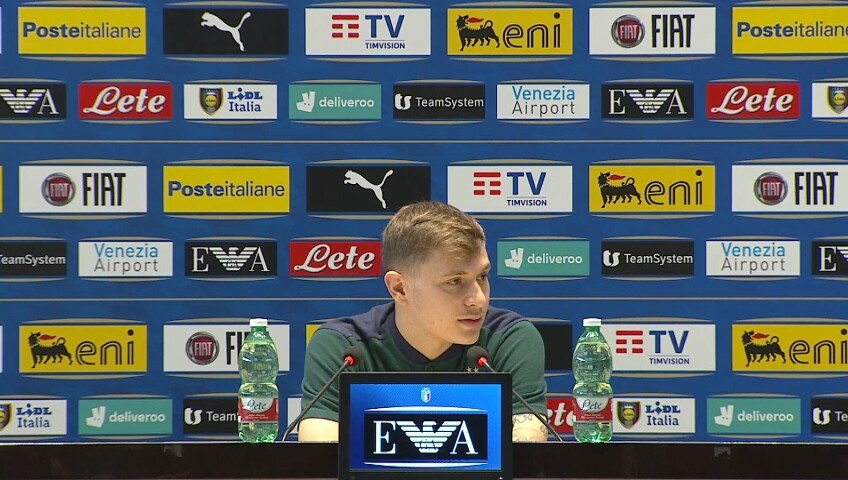 Barella: "Mi adatto ai movimenti dei compagni"
