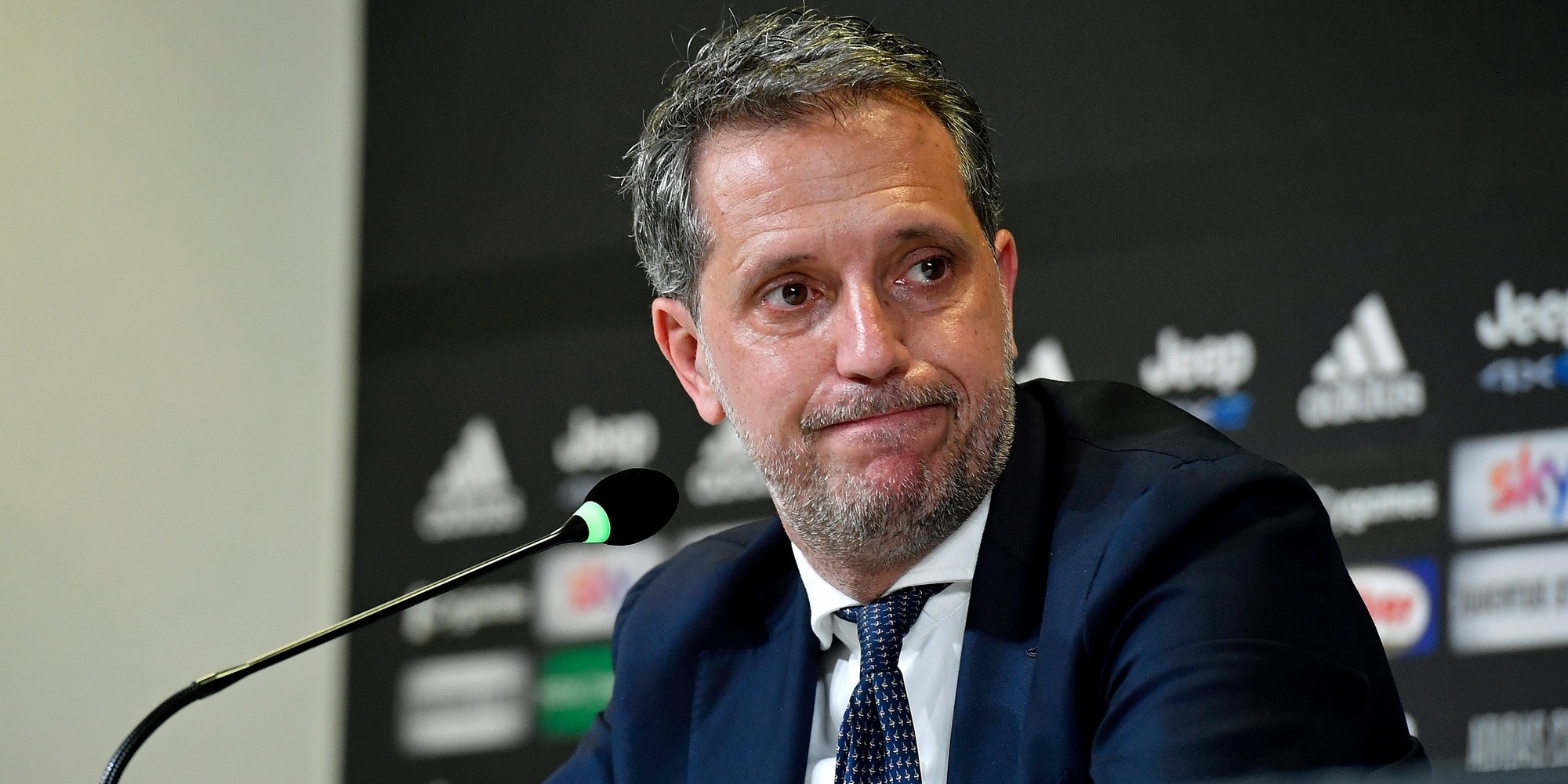 Paratici lascia la Juve e si commuove in conferenza stampa