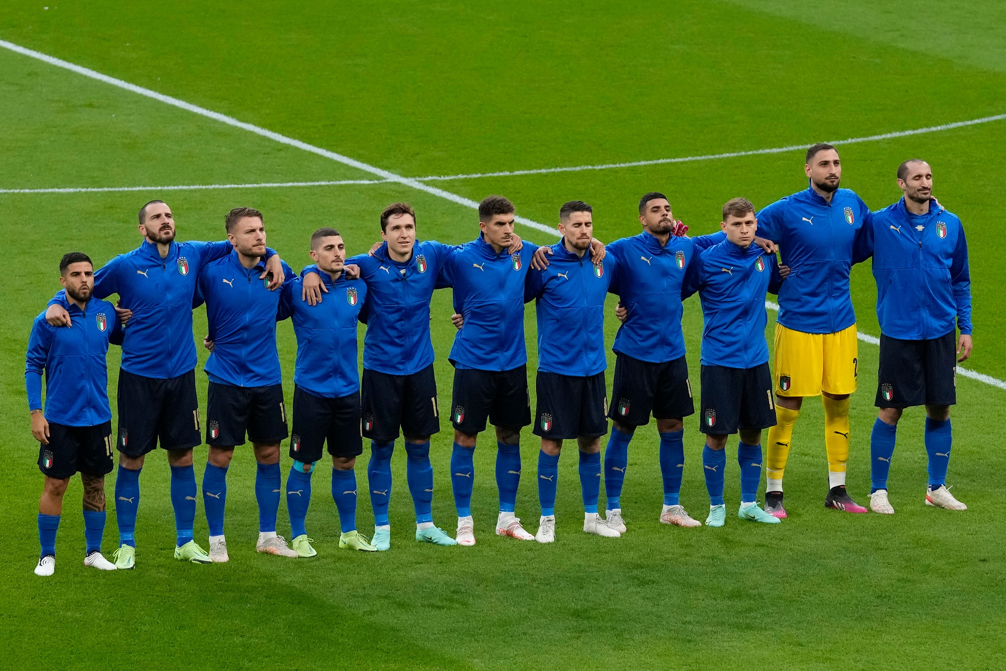 Italia-Spagna, le pagelle: Chiesa e Donnarumma show