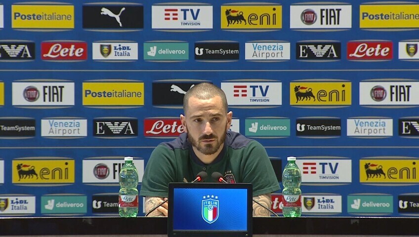 Bonucci: "Mi è dispiaciuto non vedere Morata titolare"