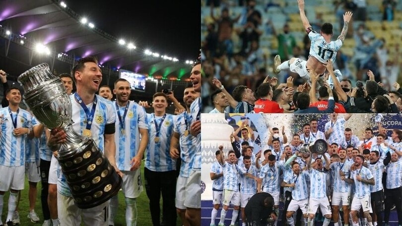 Messi trionfa con l'Argentina: delirio albiceleste al Maracanà
