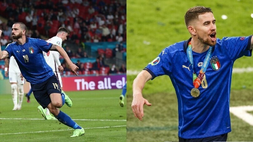 La Top 11 di Euro 2020: Bonucci guida la difesa