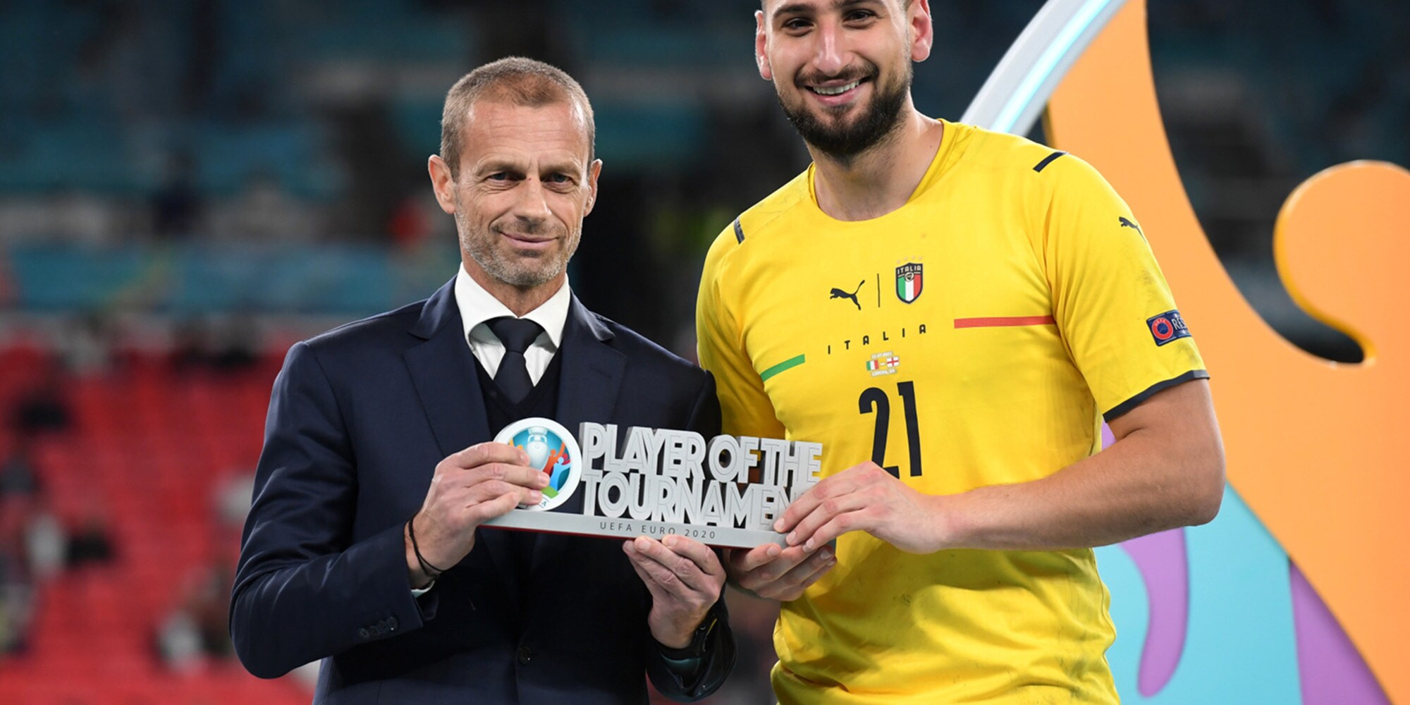 Euro 2020, da Donnarumma a Lukaku: la top 11. Assente Ronaldo