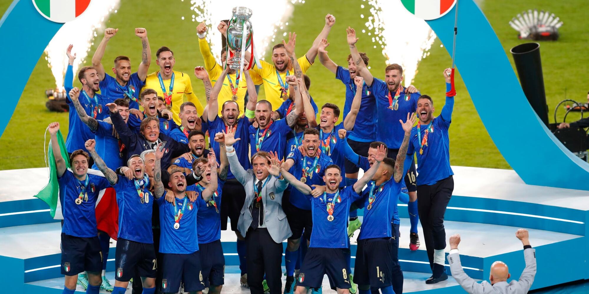 Euro 2020, Donnarumma e Jorginho: oro puro. Il pagellone dell'Italia