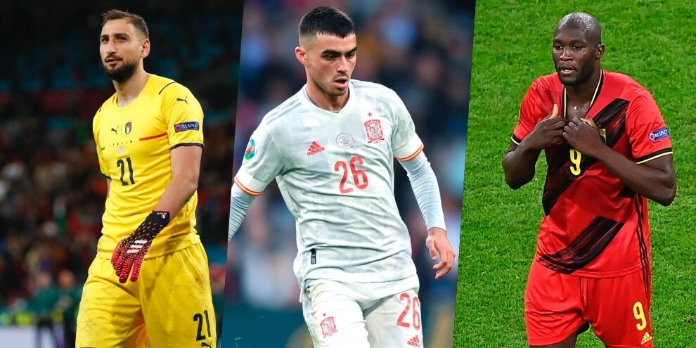 Euro 2020, da Donnarumma a Lukaku: la top 11. Assente Ronaldo